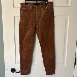 Banana Republic Women’s Corduroy Pants in Rich Brown - 27P